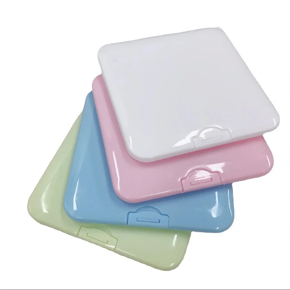 4 Mask Cases-Keep your masks clean! You can choose colors.